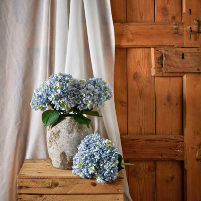 Faux Hydrangea Arrangement Ideas