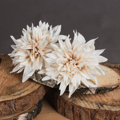 Faux Dahlia
