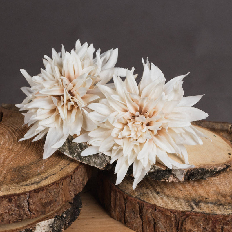 Faux Dahlia