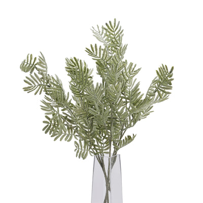 Faux Silver Wattle Leaf