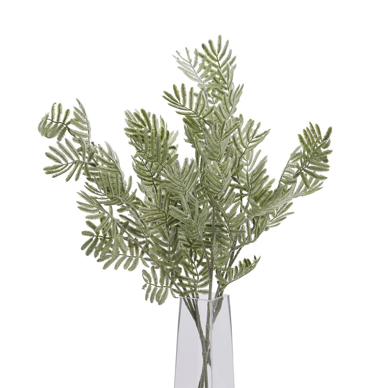 Faux Silver Wattle Leaf