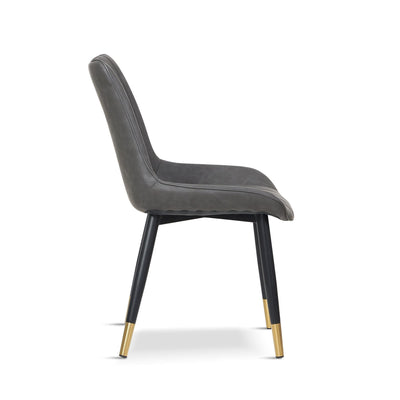 x4 Mmilo Brook Dining Chair Grey