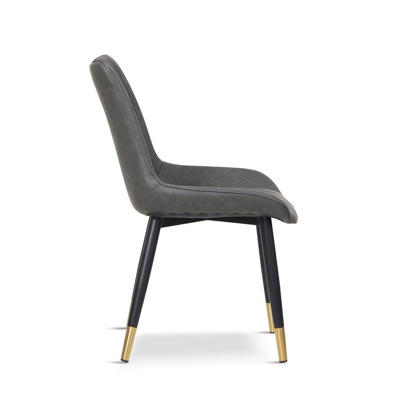 x4 Mmilo Brook Dining Chair Grey