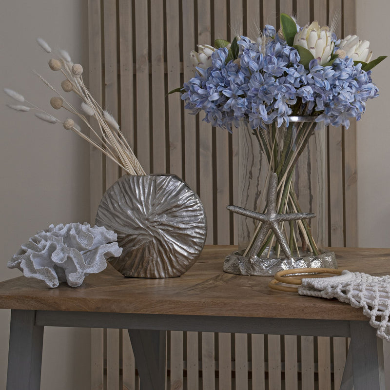 Faux Light Blue Large Headed Agapanthus