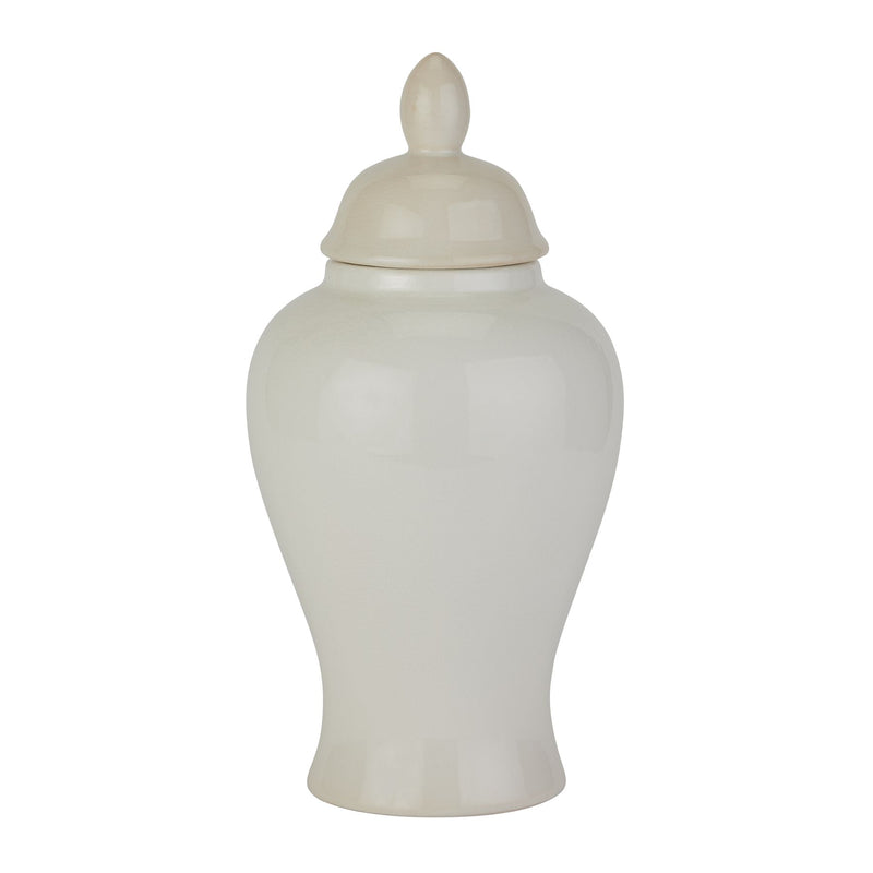 Seville Collection Cream Ginger Jar