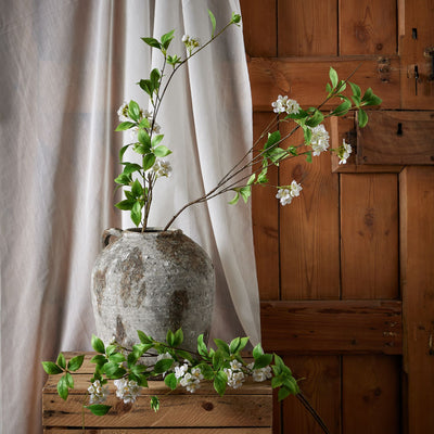 Faux Orange Blossom Spray