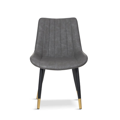 x4 Mmilo Brook Dining Chair Grey