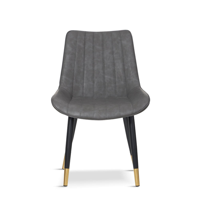 x4 Mmilo Brook Dining Chair Grey