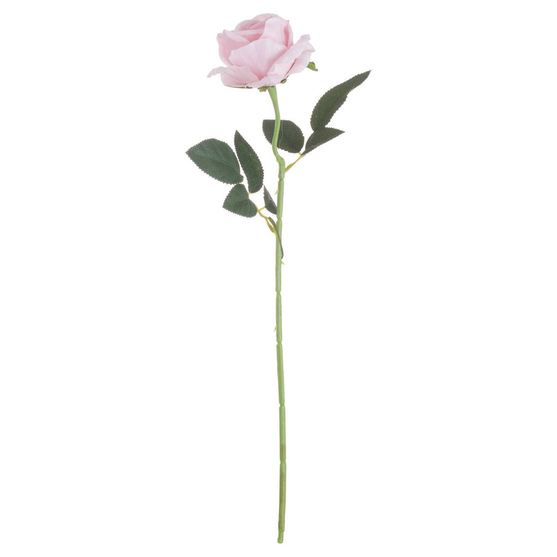 Pastel Pink Faux Tea Rose
