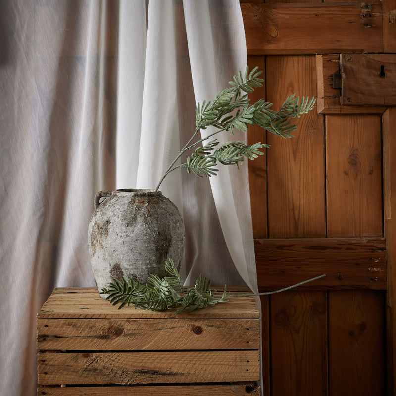 Faux Silver Wattle Leaf