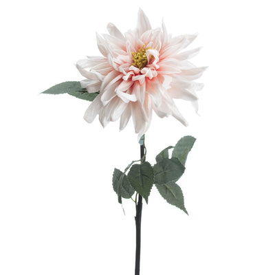 Lush Pink Faux Dahlia