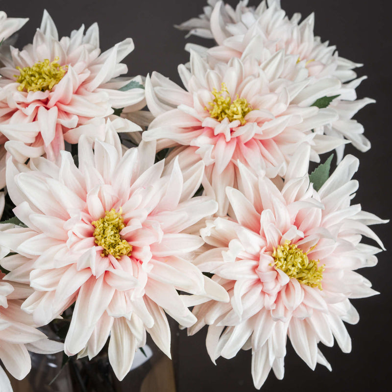 Lush Pink Faux Dahlia