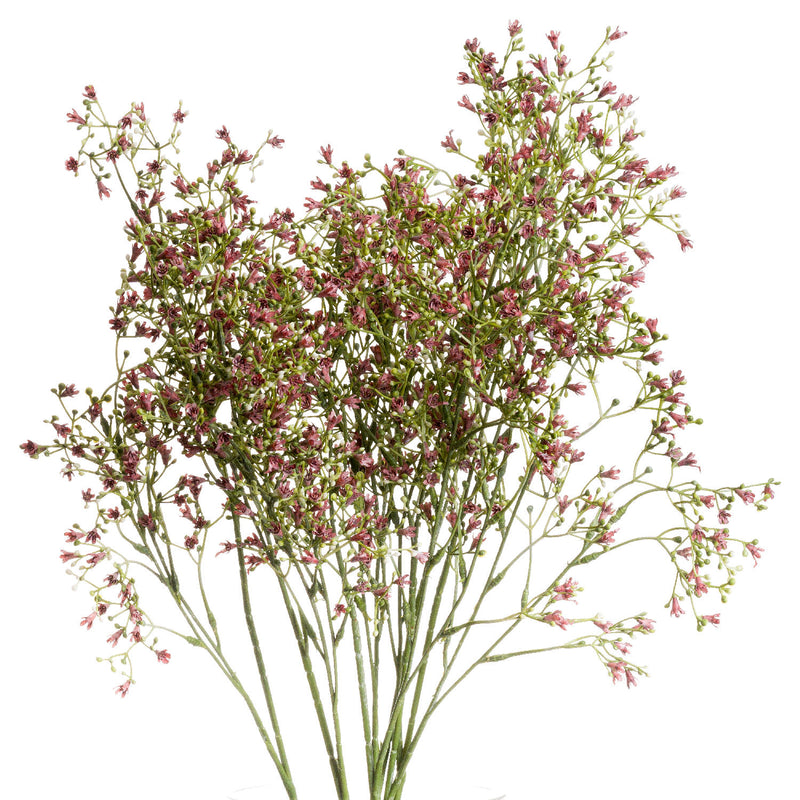 Faux Purple Wildflower Small Spray