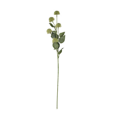 Faux Thistle Globe Stem