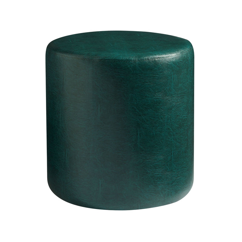 Austin Round Stool - Vintage Teal