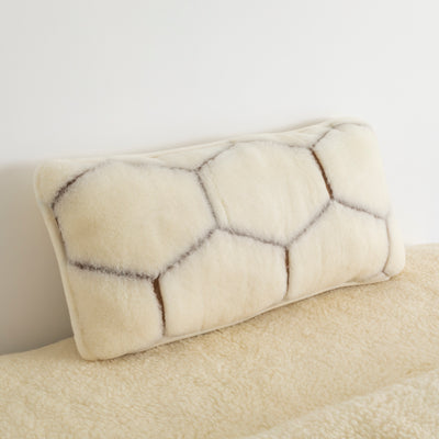 Cashmere Wool Pillow 40 x 80 cm