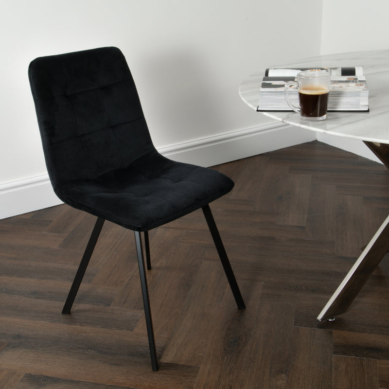Squared Dining Chair (set of 2)