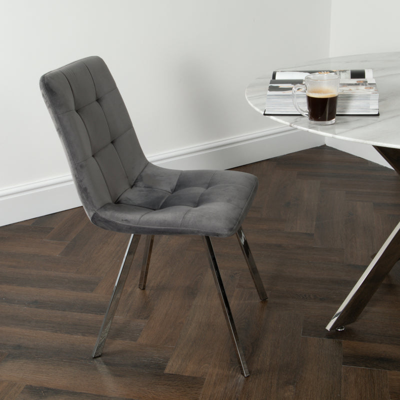 Squared Dining Chair (set of 2)