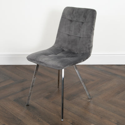 Squared Dining Chair (set of 2)
