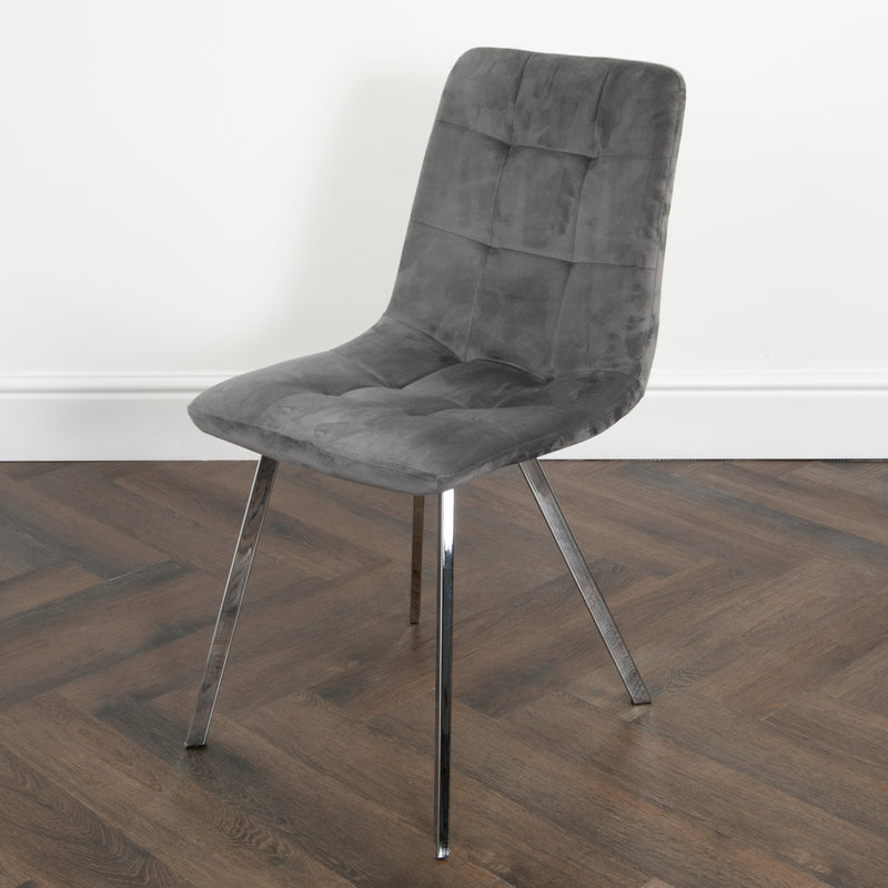 Squared Dining Chair (set of 2)