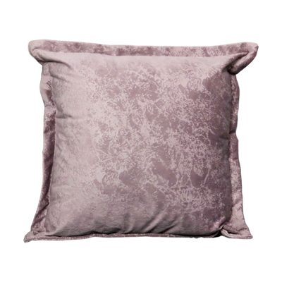 Pink Crushed Velvet Cushion Cover 50 x 50 cm