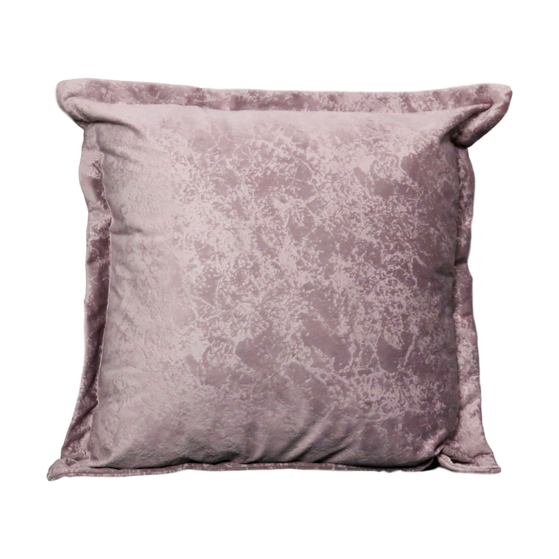 Pink Crushed Velvet Cushion Cover 50 x 50 cm