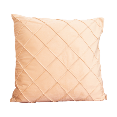 Diamond Trim Velvet Cushion Cover 50 x 50 cm