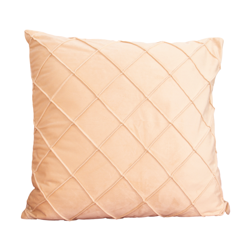 Diamond Trim Velvet Cushion Cover 50 x 50 cm