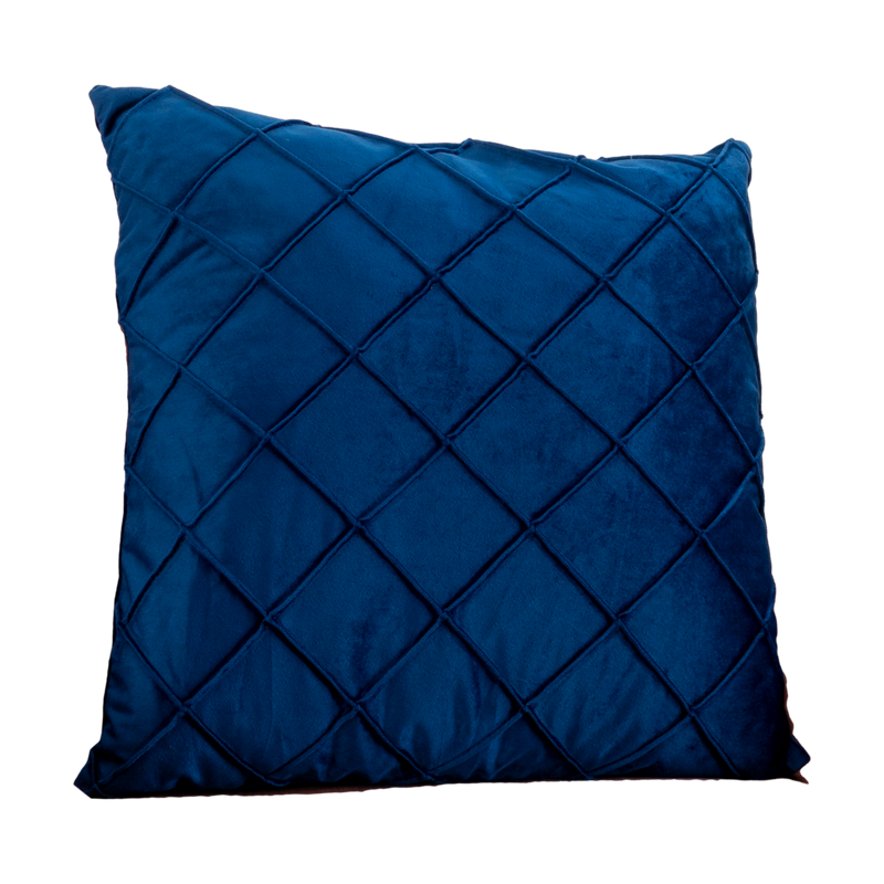 Diamond Trim Velvet Cushion Cover 50 x 50 cm