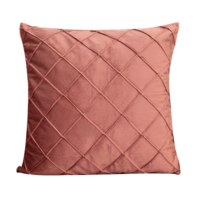 Diamond Trim Velvet Cushion Cover 50 x 50 cm