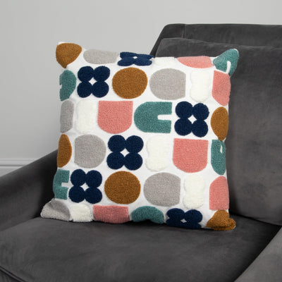 Abstract Shapes Cushion Cover - Punchard Home