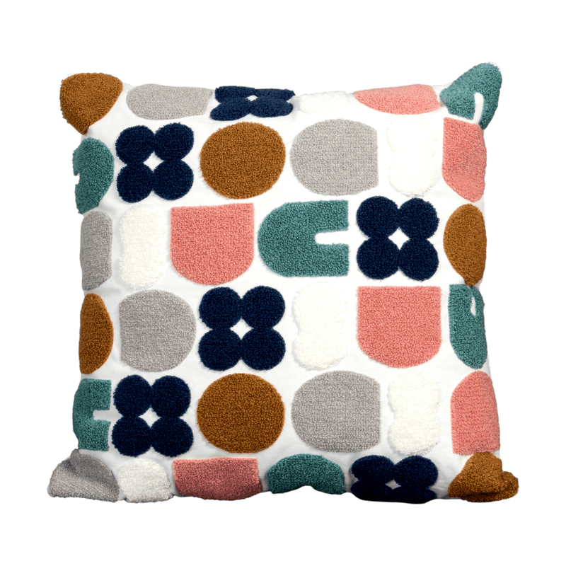 Abstract Shapes Cushion Cover - Punchard Home