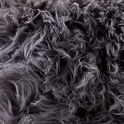 Sheepskin cushion 45 x 45 cm