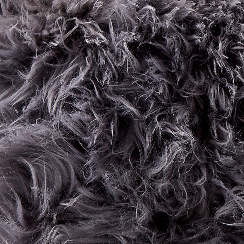 Sheepskin cushion 45 x 45 cm