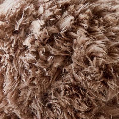 Sheepskin cushion 45 x 45 cm