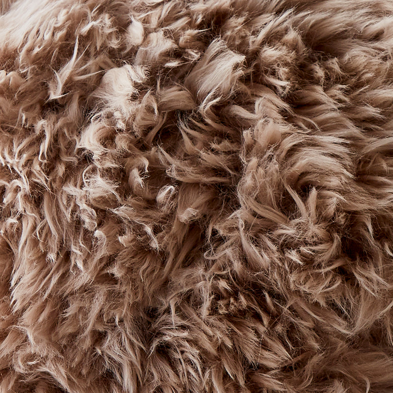 Sheepskin cushion 45 x 45 cm