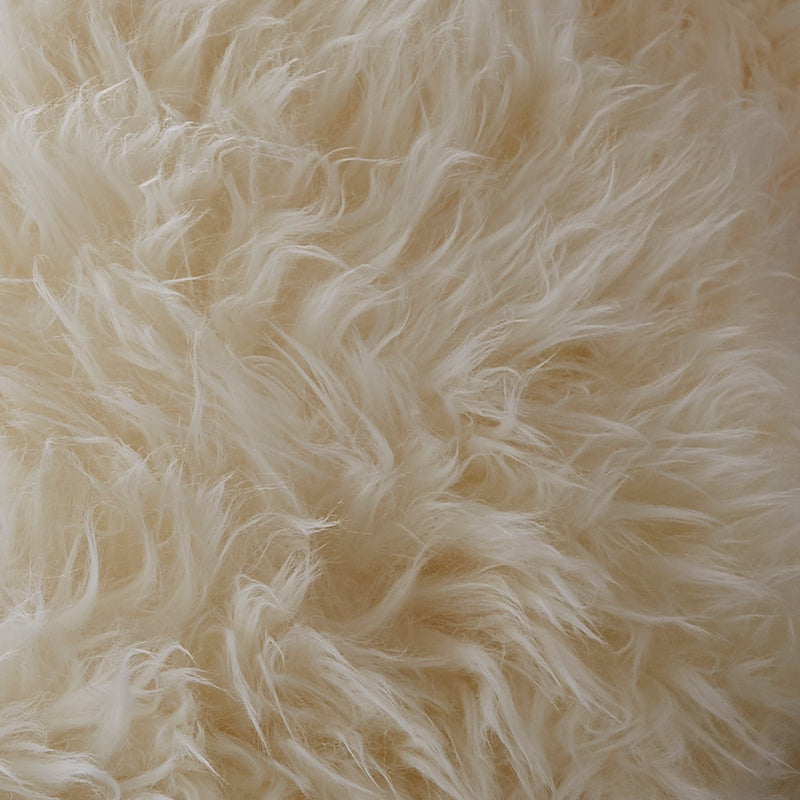 Sheepskin cushion 45 x 45 cm