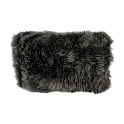 Long Hair Sheepskin Cushion 30x50cm