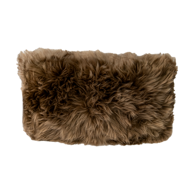 Long Hair Sheepskin Cushion 30x50cm