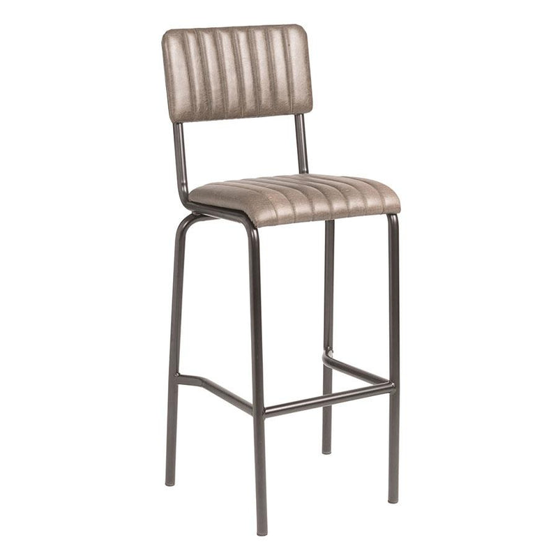 CORE Bar Stool - Vintage Silver
