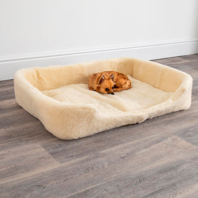 Large Merino Wool Pet Bed