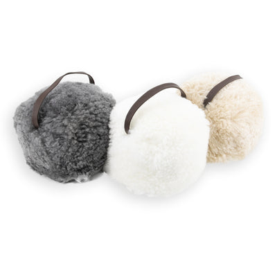 Sheepskin Doorstop