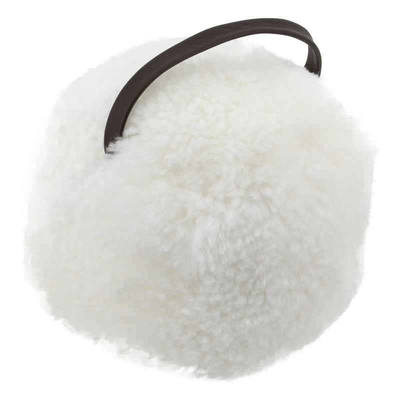 Sheepskin Doorstop