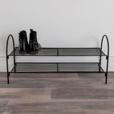 Black Shoe Rack