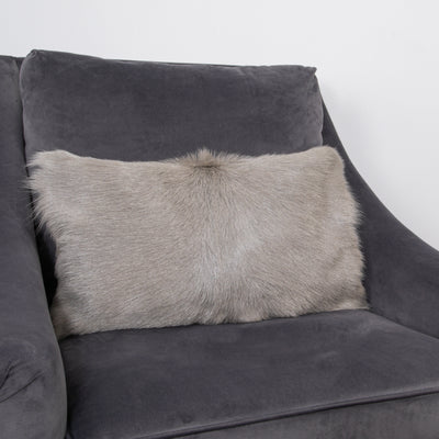 Goatskin cushion 30x50cm