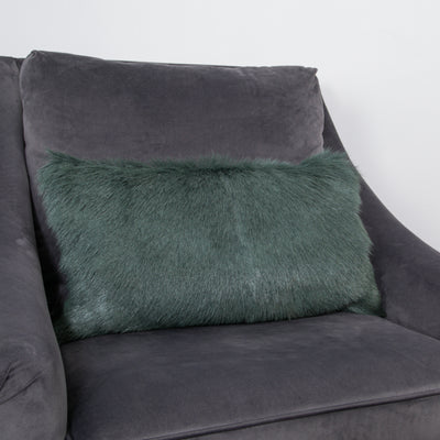Goatskin cushion 30x50cm