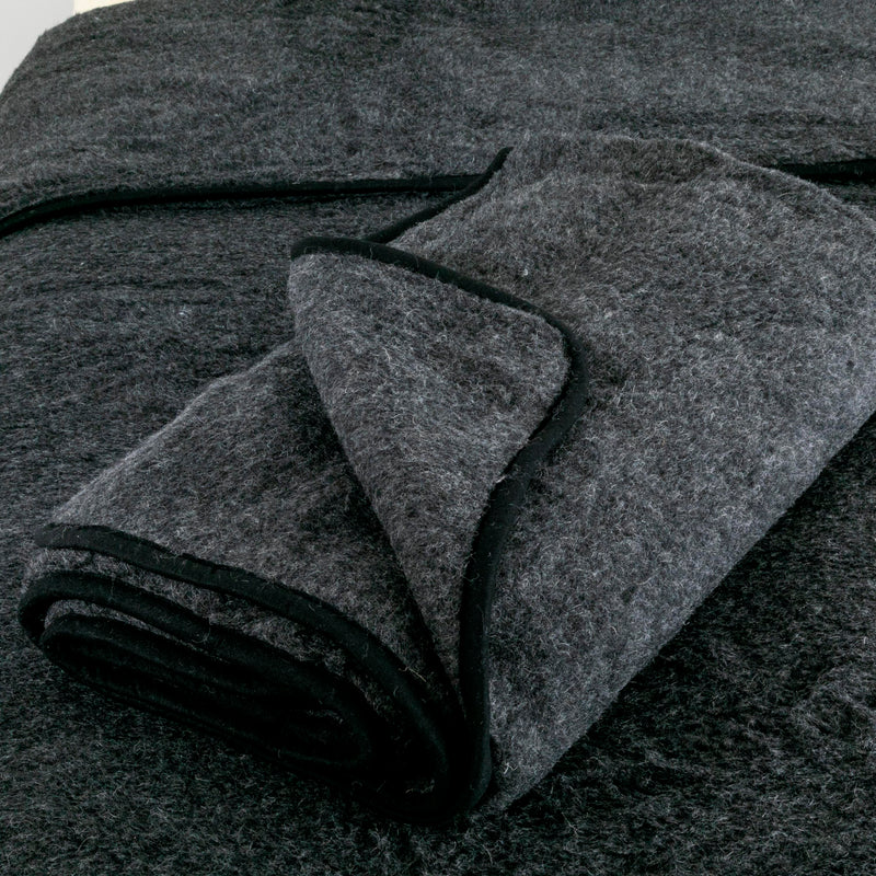 Merino Wool Blanket 130x170