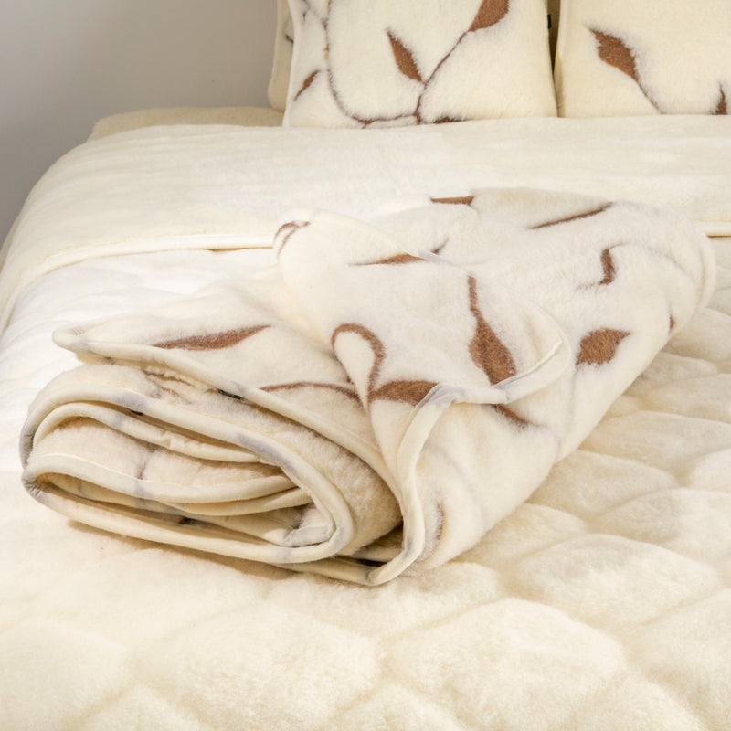 Merino Wool Blanket 130x170