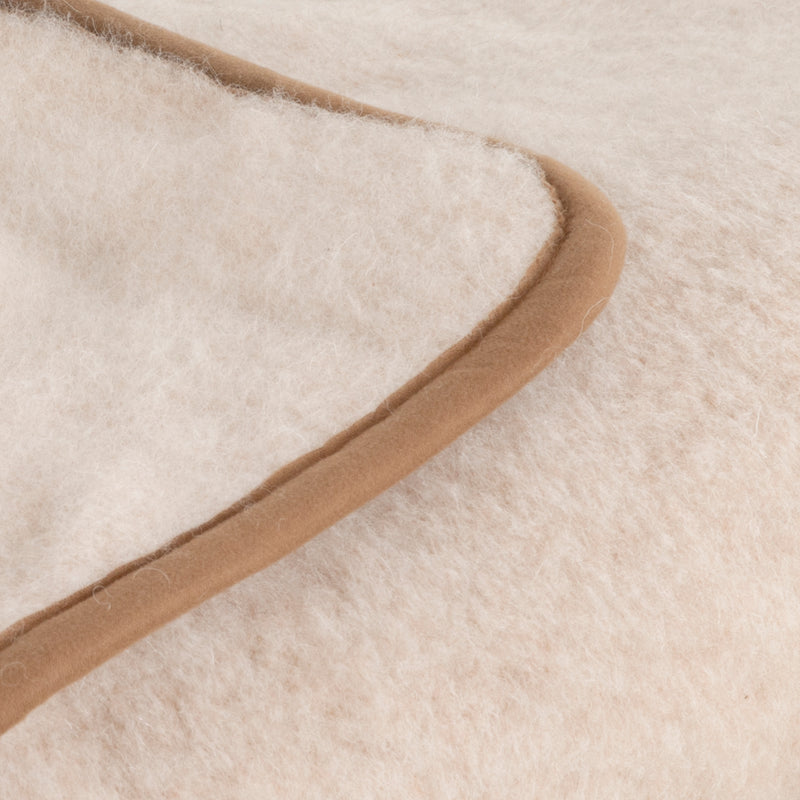 Merino Wool Blanket 220x200cm