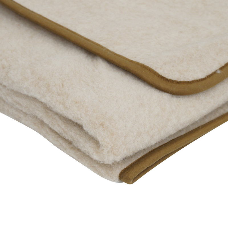 Merino Wool Blanket 220x200cm